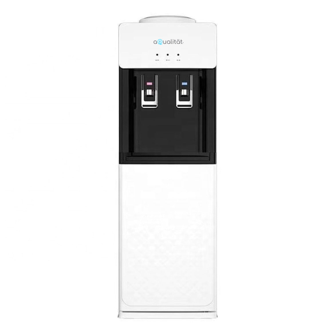 Dispensador de Agua Frío y Caliente Pedestal | Con Compartimento de Almacenamiento