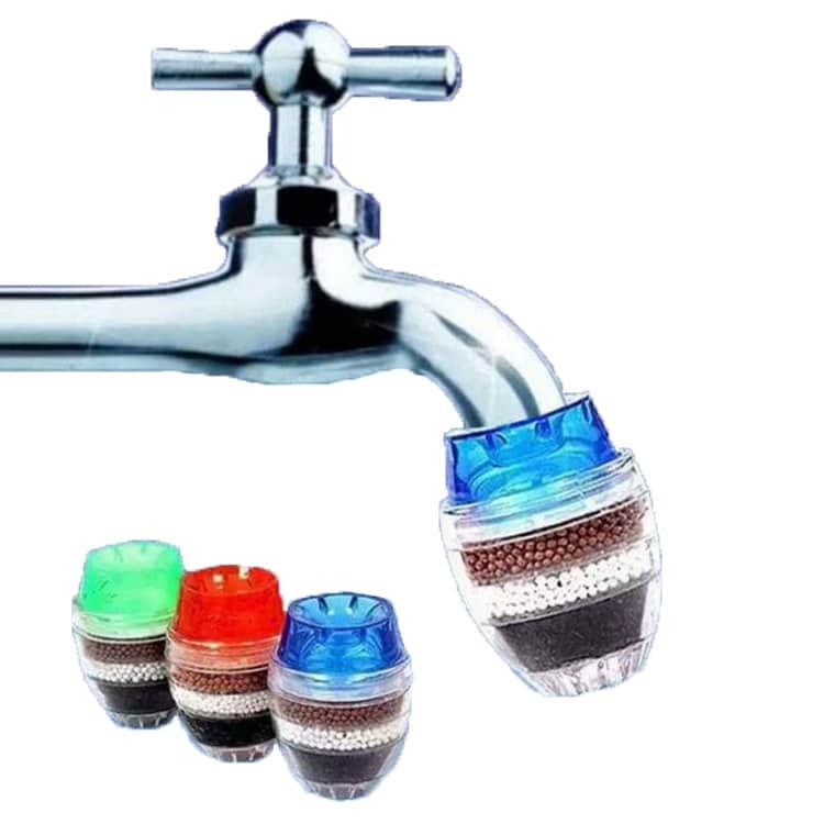 Filtro Agua Purificador Lavaplatos Carbón Activado 5 Capas