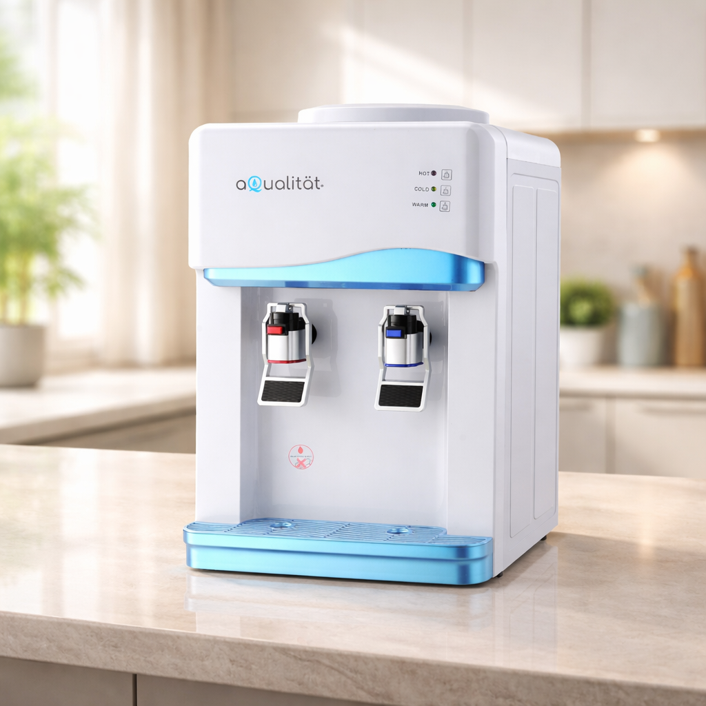 Dispensador de Agua Frío y Caliente Sobremesa | Diseño Premium