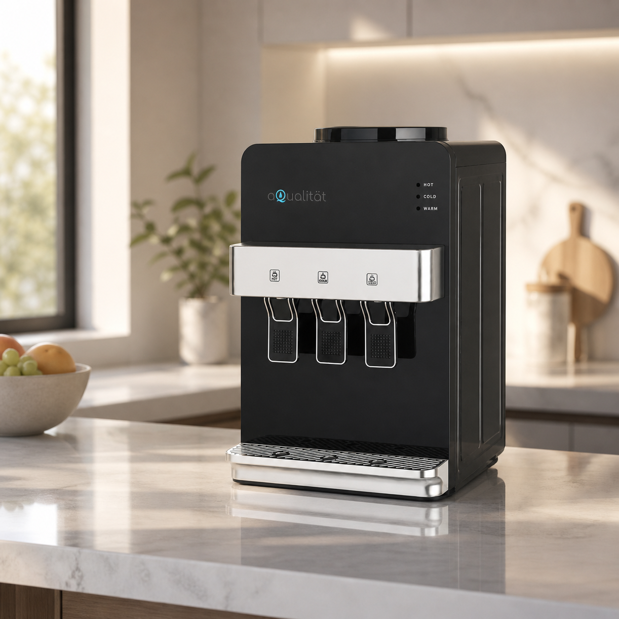 Dispensador de Agua Frío y Caliente Sobremesa Premium DY-721 | Refrigeración Eléctrica