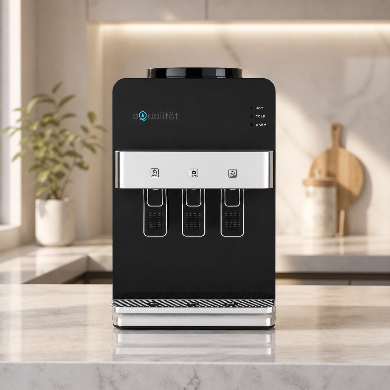 Dispensador de Agua Frío y Caliente Sobremesa Premium DY-721 | Refrigeración Eléctrica