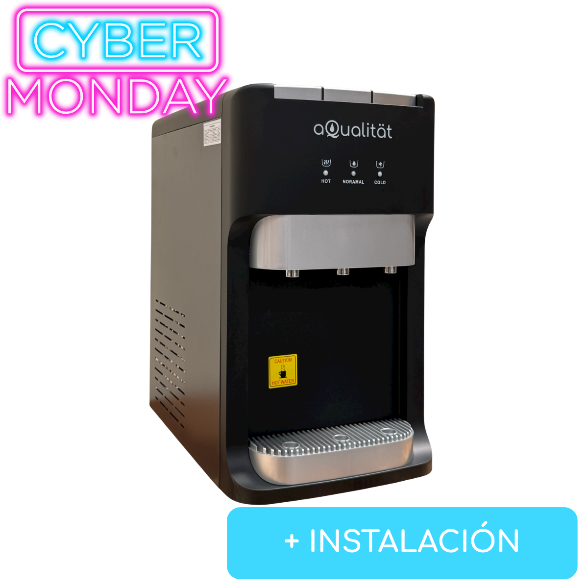 Dispensador de Agua Ósmosis Inversa Sobremesa | Tahoe One Mate + INSTALACIÓN (SOLO SANTIAGO)