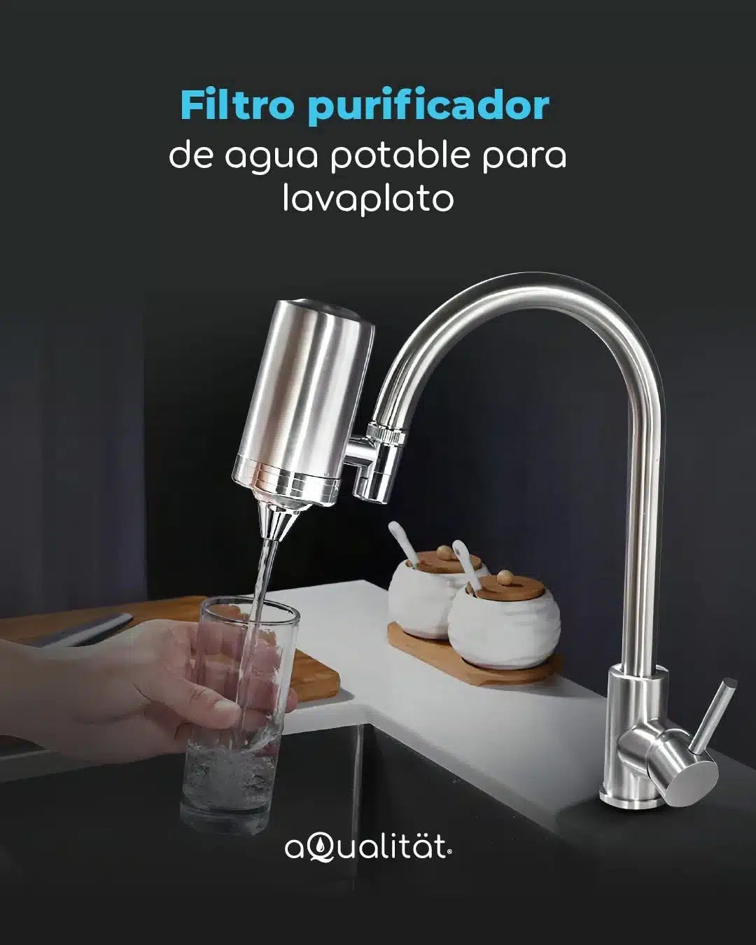 Filtro Purificador Agua Lavaplatos Universal M7