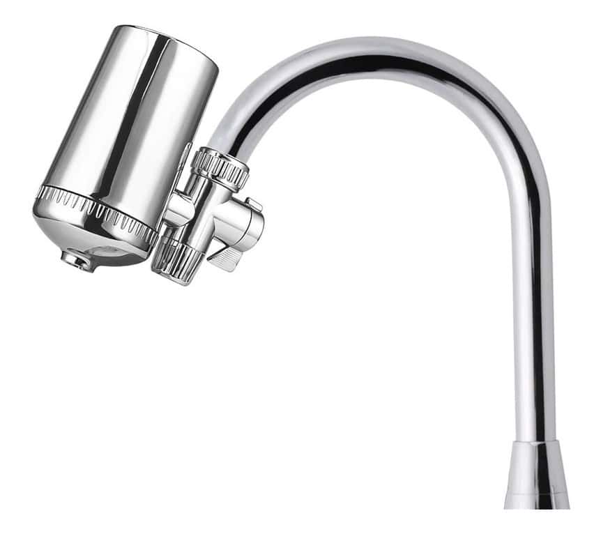 Filtro Purificador de Agua Lavaplatos Universal M1 | 8 Capas Cerámica