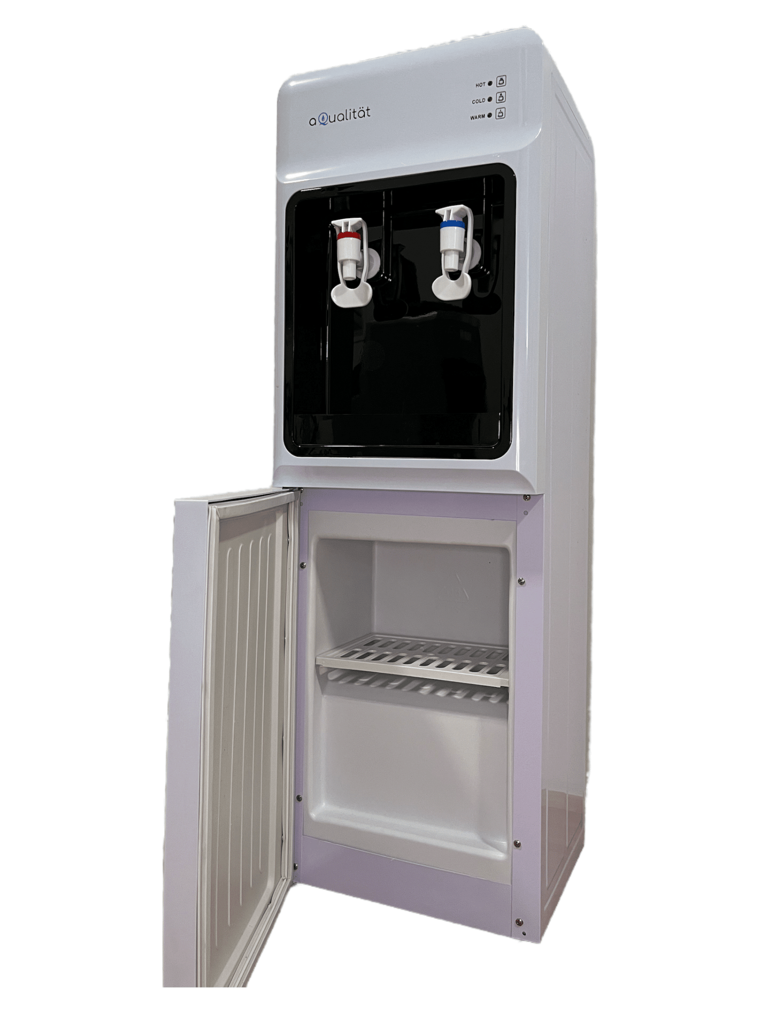 Dispensador de Agua Fría y Caliente Pedestal Compresor 77L | Diseño Premium