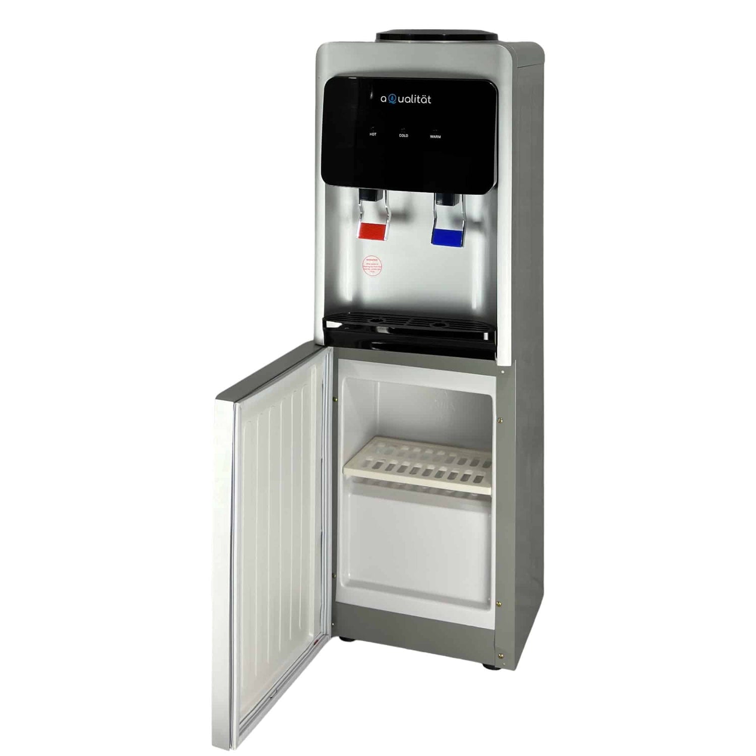 Dispensador de Agua Fría y Caliente Pedestal Compresor 808L | Diseño Premium