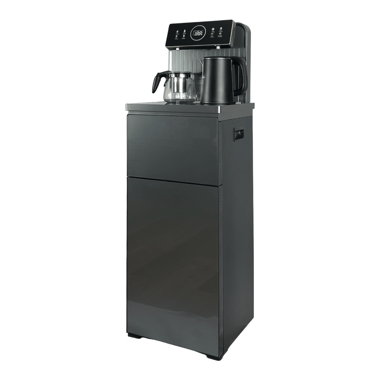 Tea Bar Machine Táctil Dispensador Agua Fría Caliente Premium