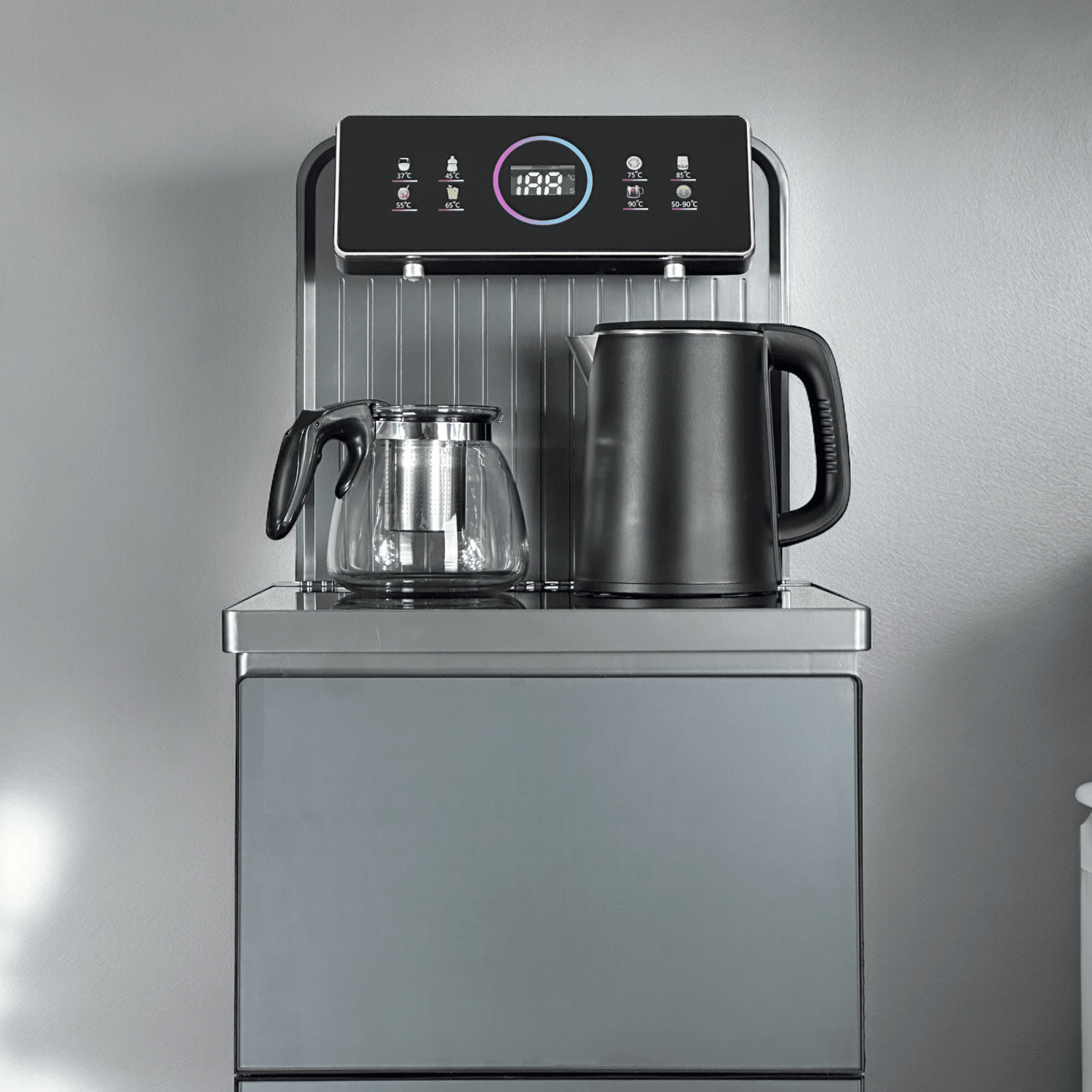 Tea Bar Machine Táctil Dispensador Agua Fría Caliente Premium