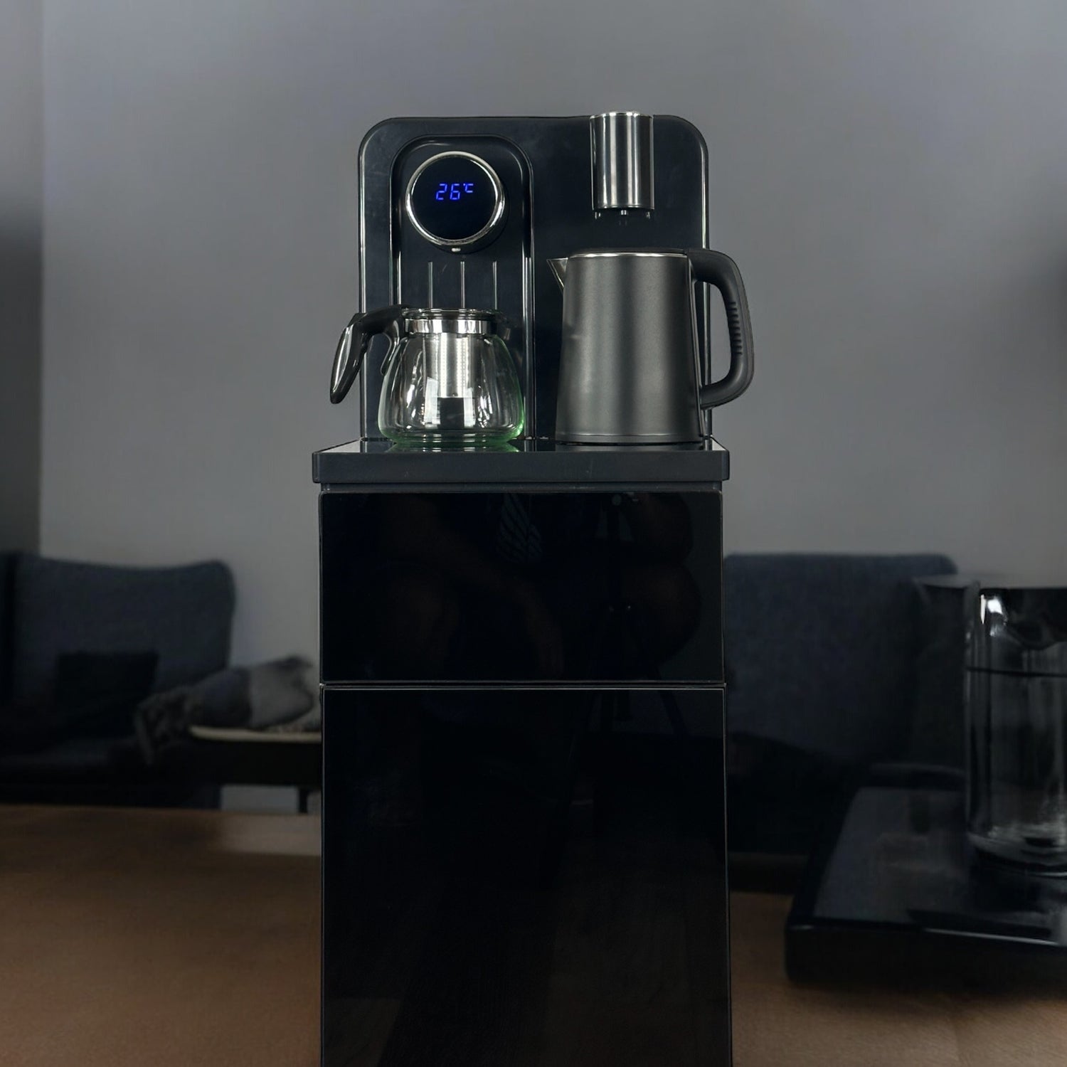 Tea Bar Machine Dispensador Agua Fría Caliente Premium (Modos Fijos)
