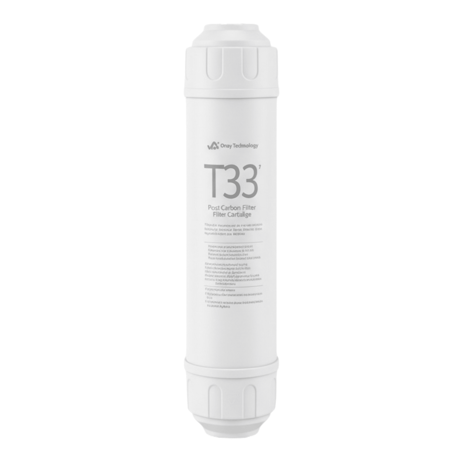 Filtro T33 Post-Carbón para modelo: Tahoe One