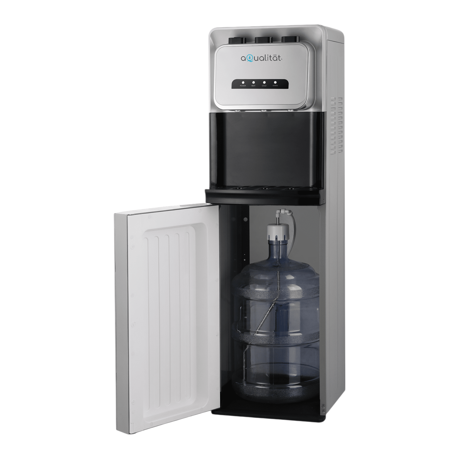 Dispensador de Agua Fría y Caliente Bidón Oculto | Compresor Premium