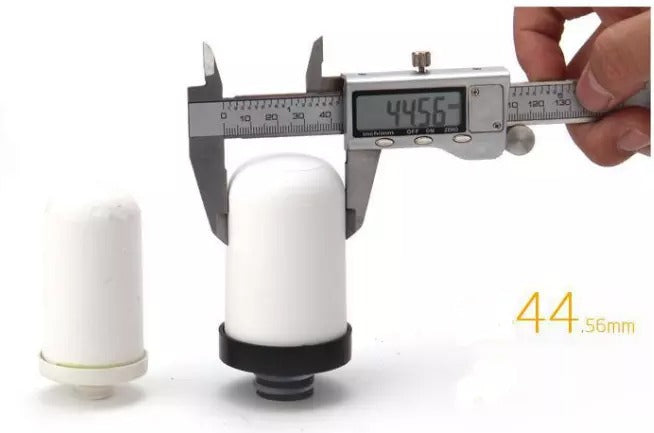 Repuesto Filtro Purificador de Agua 44.56mm M1 | 8 Capas Cerámica
