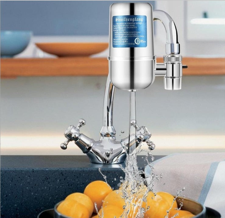 Filtro Purificador de Agua Lavaplatos Universal M1 | 8 Capas Cerámica