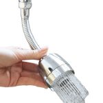 Extensor Cabezal Flexible 360 Lavaplatos Difusor + Filtro