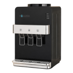 Dispensador Agua Eléctrico Frío y Caliente Sobremesa Premium