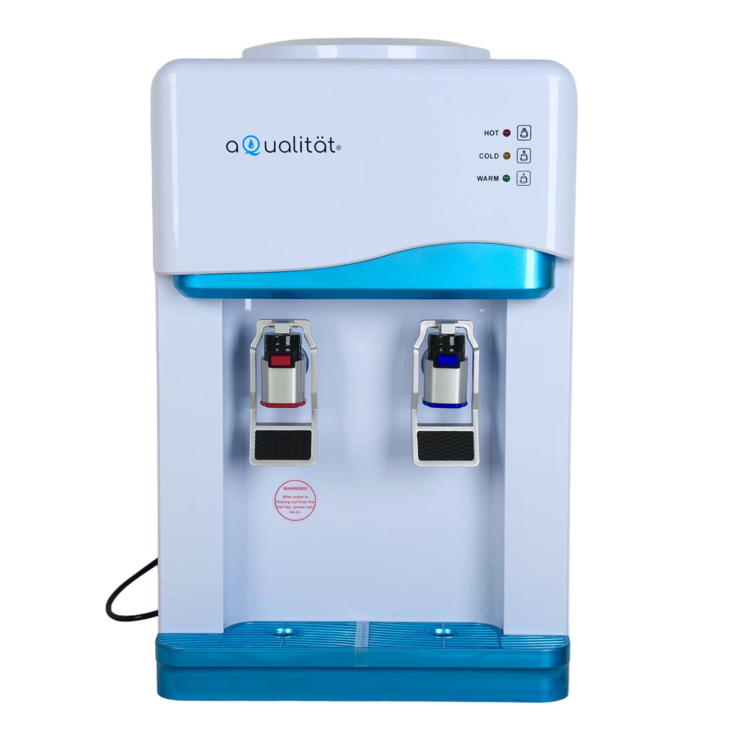 Dispensador Agua Frío y Caliente Eléctrico Sobremesa Premium - Aqualitat